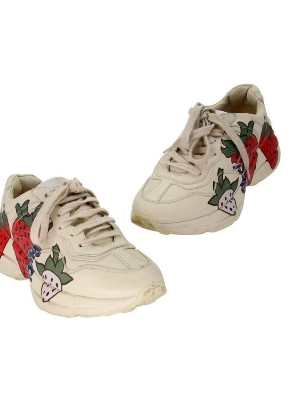 GUCCI Rhython Strawberry Sneaker - Picture 2 of 16